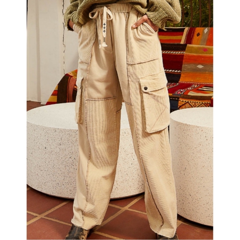 POL Drawstring Cargo Pant - Picture 2 of 7
